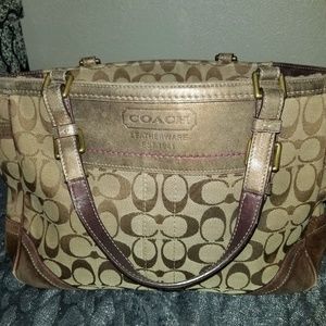 Coach purse